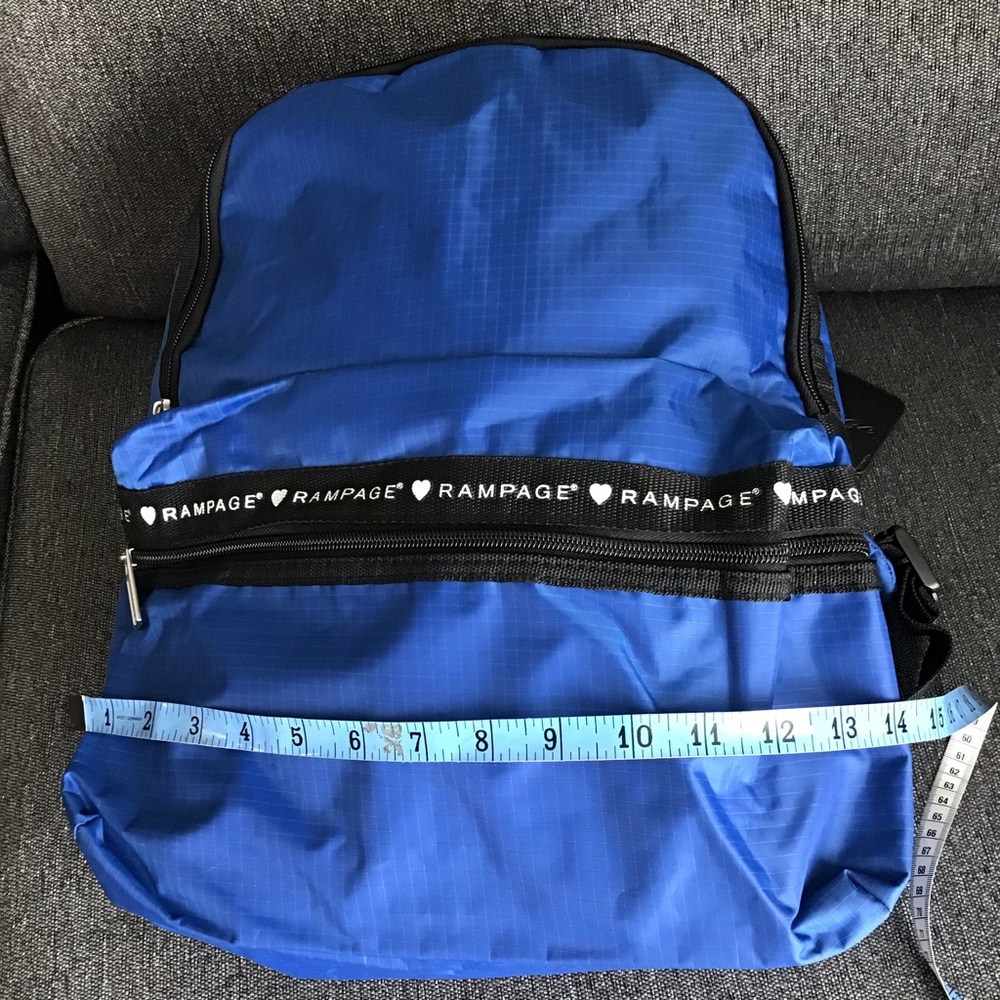 Rampage Rip-Stop Nylon Collection Backpack NWT - Picture 15 of 15